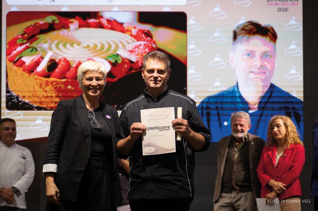 Palco Riconoscimento Il Pasticcere e Gelatiere