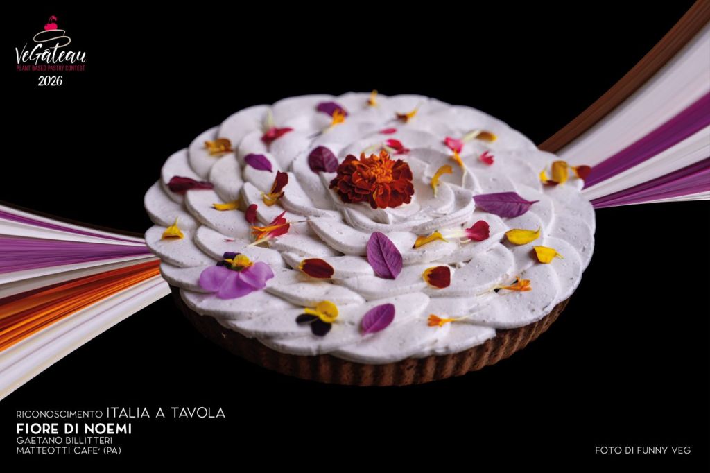 Torta Riconoscimento Italia a Tavola